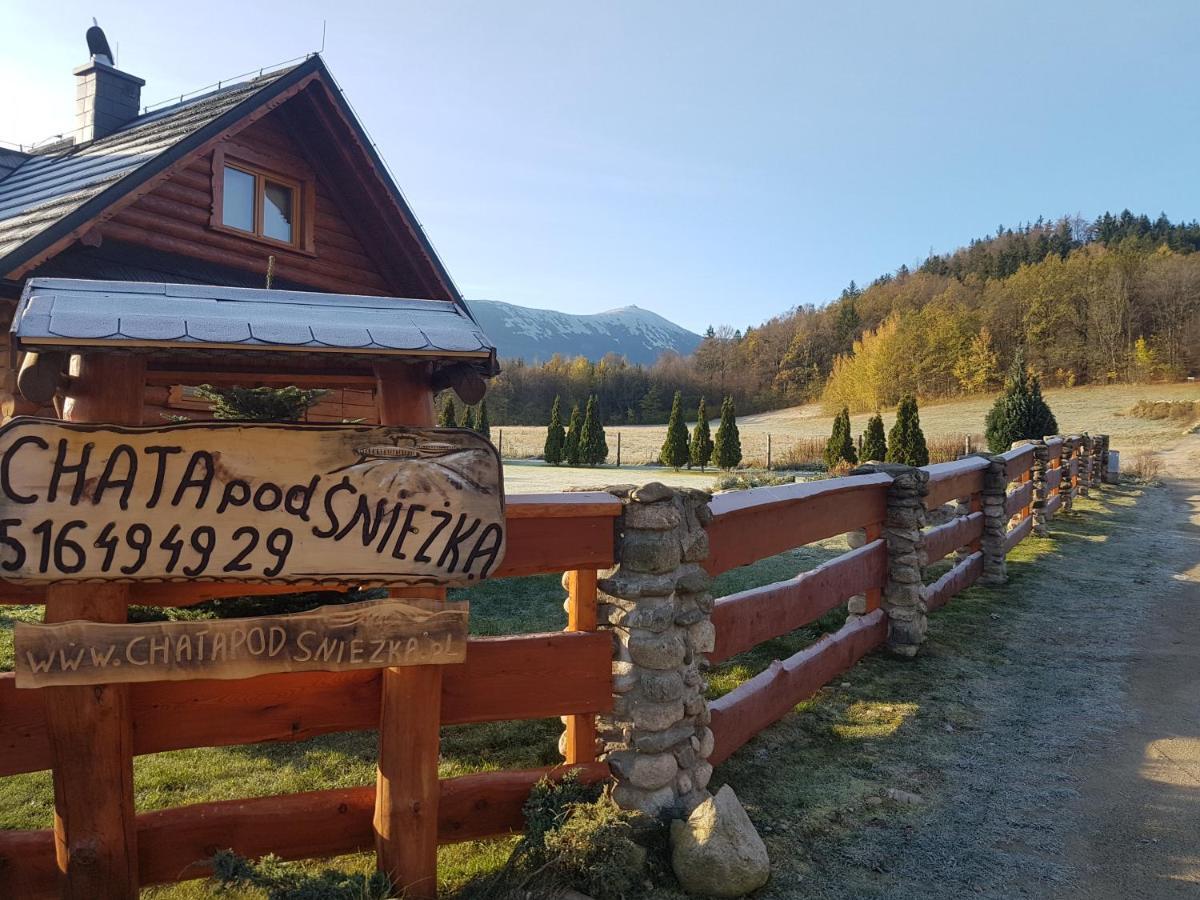 Chata Pod Sniezka Ściegny Exterior foto